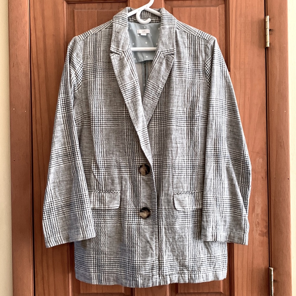 J.Jill Women’s Linen Blazer